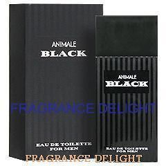 Newly listed Animale Black For Men EDT Cologne 1.7 oz spray New In