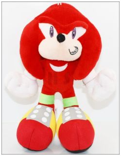 Newly listed New Sonic the Hedgehog 10 Knuckle Plush Toy Doll Cute