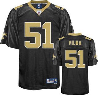 Vilma New Orleans Saints American Football Premier Shirt Jersey