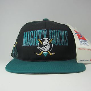 VTG Anaheim Mighty Ducks Disney Sports Specialties Corey Perry