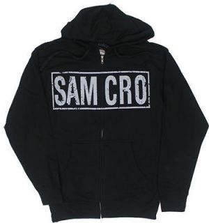 Boxed Reaper   Sons Of Anarchy Hooded Sweatshirt