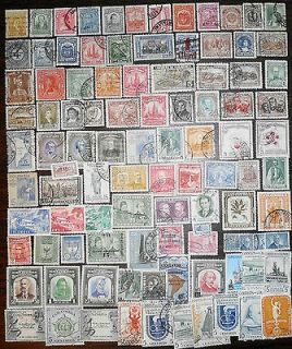 500 STAMPS FROM COLOMBIA AIR MAIL 19TH C. ++
