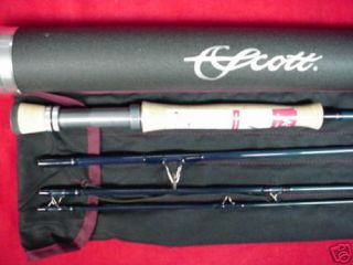 Scott Fly Rod S4S All Water 9ft #9 Line GREAT NEW
