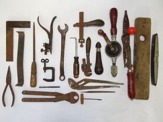 antique hand tools