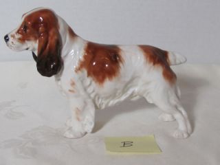 ROYAL DOULTON ENGLISH COCKER SPANIEL DOG FIGURINE (B)