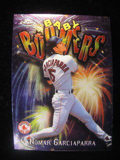 1998 Topps Chrome Baby Boomers #3 Nomar Garciaparra Red Sox NMMT+