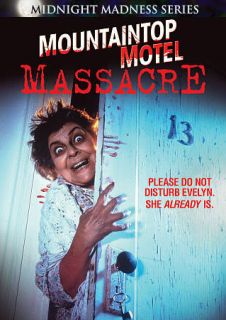MOUNTAINTOP MOTEL MASSACRE (DVD, 2011) NEW