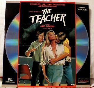 Laserdisc   The Teacher   ID7299VA   Angel Tompkins   Jay North