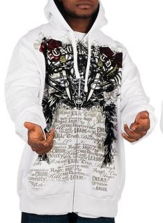 Ecko Mens Hoody Hoodie New NWT Hip Hop Urban street wear clothing