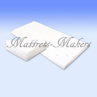 Baby Mattress pad to fit Anya Crib Cradle 89 x 42 cm   MADE IN UK