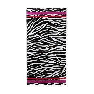 Zebra beach towel wild animal print safari Wholesale lot 6 towels