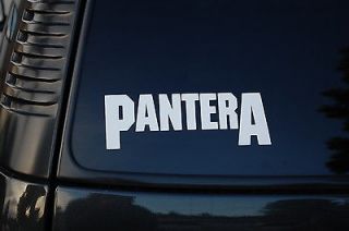 Pantera Vinyl Sticker Decal (V1) Rock Dimebag Darrell Car Window