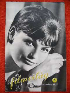 ANGELICA DOMRÖSE cover filmworld communist mag 1963