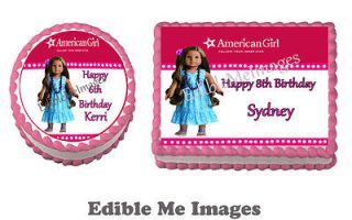 AMERICAN GIRL KANANI Birthday Party Cake Topper Cupcake Decoration