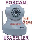 Foscam FI8918W Wireless IP Camera PT 2Way Audio WiFi IR