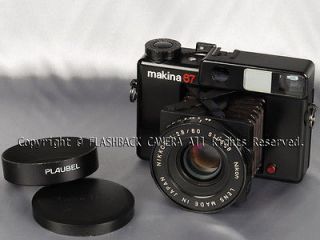 Plaubel Makina 67 6x7 Folding Camera + Nikkor 80mm f/2.8 W67 670
