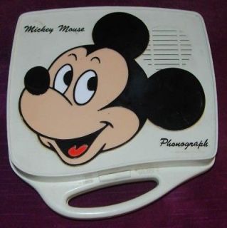 mickey mouse record player