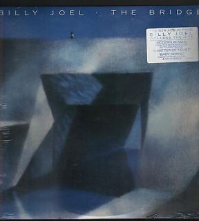 Billy Joel The Bridge LP factory sealed old store stock with promo