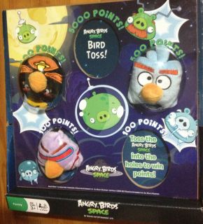 Angry Birds Space Bird Bean Bag Toss Game