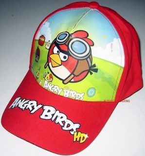 Angry Birds Cap / Hat new season 2012 Brand new Red