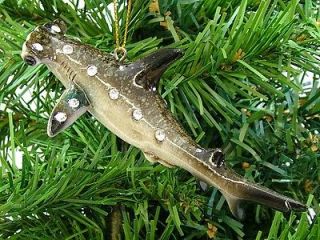 New Swimming Hammerhead Shark Fish Christmas Tree Ornament December