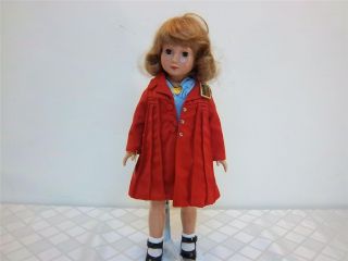 Effanbee American Child Reproduction Vinyl Doll In Box~
