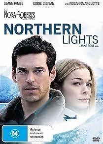 NORTHERN LIGHTS   NORA ROBERTS LEANNE RIMES EDDIE CIBRIAN DVD NEW