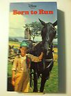 Born Run DISNEY VHS Mary Ward Robert Bettles