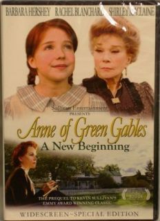 Anne of Green Gables A New Beginning NEW DVD