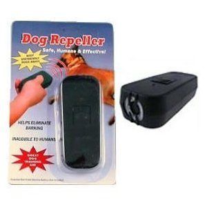 ULTRASONIC DOG REPELLER TRAINER AID   KEEPS DOGS AWAY   FAST SHIPPING