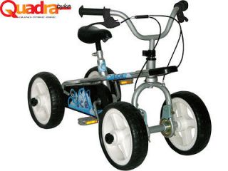 Kids Quadra Byke three bikes in one Converts from 4 to 3 to 2 Wheels