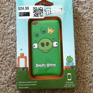 Apple IPod Touch Angry Birds Case Green Pig by GEAR 4