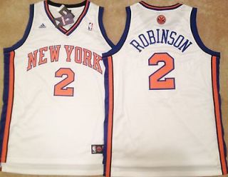 Nate Robinson New York Knicks Adidas Swingman Mens Sewn Jersey White