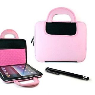 Hard Cover Carrying Case Stand for Archos 9 PC Tablet w Stylus Pen