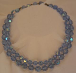 vintage crystal jewelry