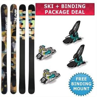 Scott Punisher Skis 2013 + Marker Jester 16 Bindings