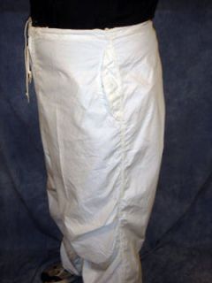 US Army Issue Snow Camouflage Pants,Overwhit es,Medium Waist/Long
