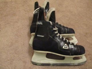 Vintage Size 9 Regular Daoust Professional 99 Hockey Skates Gretzky