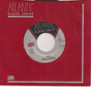 Aretha Franklin Think b/w I Never Loved A Man(The Way I Loved You) 45
