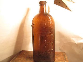 Antique Warners Safe Kidney & Liver Cure bottle Rochester N.Y. old