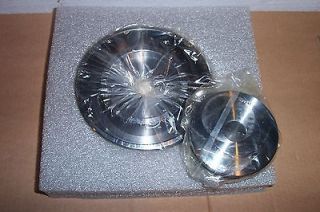 LATHE 6 & 7 LUG Ford F150 ADAPTER SET With Hubbed Rotor 1 Arbors