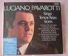 PAVAROTTI THE STUDIO ALBUMS tenor arias from italian opera 9Tracks CD