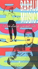 Music (VHS, 1991) I LOVE LUCY RICKY RICARDO DESI ARNAZ LUCILLE BALL