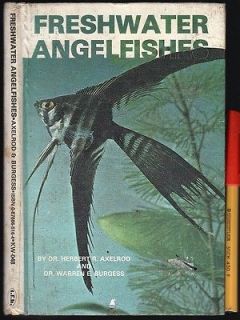 ANGELFISHES Angel Fish 93 page Tropical Aquarium hardcover Handbook