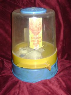 Vintage Ring Ding Bubblegum Charm 5 cent Vending Machine   3 Plastic