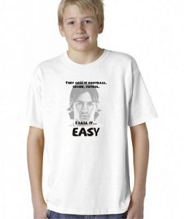 Childrens Messi They Call it Soccer Futboll I Call It Easy T Shirt Tee
