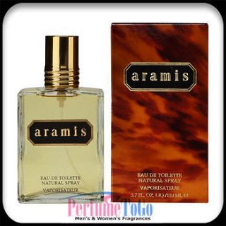 ARAMIS CLASSIC for MEN * 3.7 oz (110 ml) edt spray * NEW in BOX *