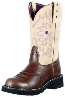 Ariat Western Boots Womens Cowboy Probaby 11 B Earth 10010922