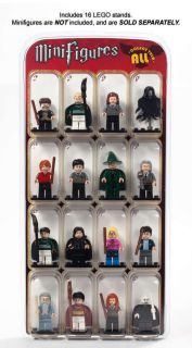 Custom Minifigure Display Case for Harry Potter Minifigures