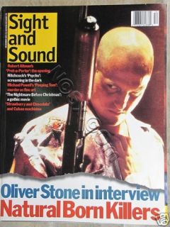 Sight and Sound Magazine Dec 1994 Natural Born Killers